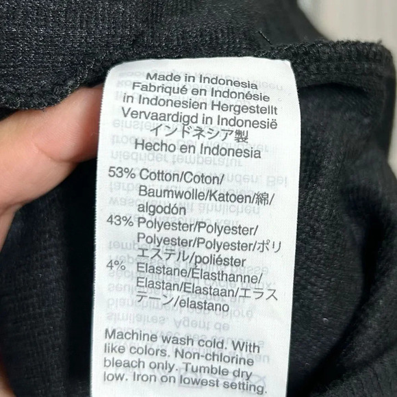Madewell Wrap-Tie Tank Top black - Picture 6 of 6